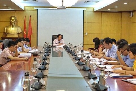 Tập trung nguồn lực để hoàn thiện dự thảo Thông tư hướng dẫn Nghị định 40/2019/NĐ-CP