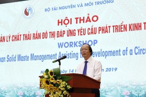 Phát triển Kinh tế tuần hoàn để giải quyết triệt để các vấn đề về môi trường